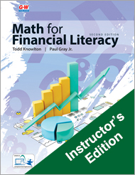 Math for Financial Literacy 2e, Instructor's Edition