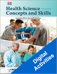 Health Science: Concepts and Skills 2e, Digital Activities