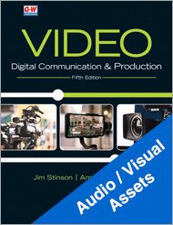 Video: Digital Communication & Production 5e, Audio/Visual Assets