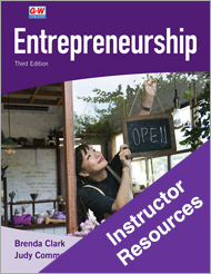 Entrepreneurship 3e, Instructor Resources