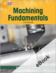Machining Fundamentals 11e, eBook