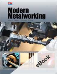 Modern Metalworking 11e, eBook