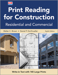 Print Reading for Construction 8e, Online Textbook