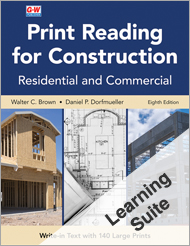 Print Reading for Construction 8e, Online Learning Suite Individual