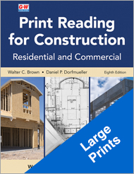 Print Reading for Construction 8e, Large Prints
