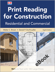Print Reading for Construction 8e, eBook