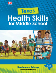 Texas Health Skills for Middle School, Textbook