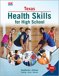 Texas Health Skills for High School, Online Textbook Suite
