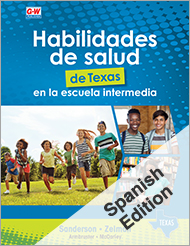 Texas Health Skills for Middle School, Spanish Textbook