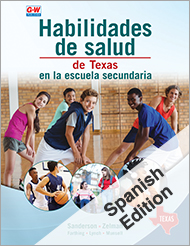 Texas Health Skills for High School, Spanish Textbook