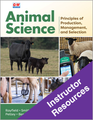 Animal Science: Principles of Production, Management, and Selection, Instructor Resources
