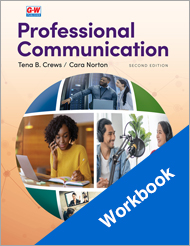 Professional Communication 2e, Workbook