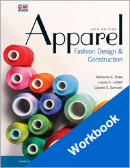 Apparel: Fashion Design and Construction 12e, Workbook