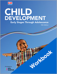 Child Development: Early Stages Through Adolescence 10e, Workbook