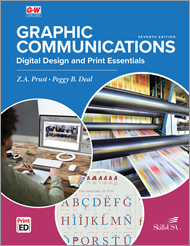 Graphic Communications: Digital Design and Print Essentials 7e, Online Textbook