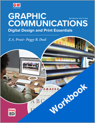 Graphic Communications: Digital Design and Print Essentials 7e, Workbook