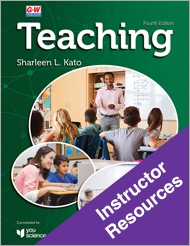 Teaching 4e, Instructor Resources