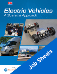 Electric Vehicles: A Systems Approach, Job Sheets