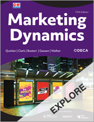 Marketing Dynamics 5e, EXPLORE