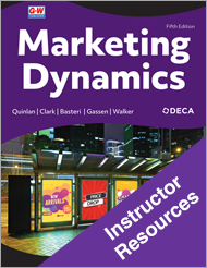 Marketing Dynamics 5e, Instructor Resources