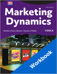 Marketing Dynamics 5e, Workbook