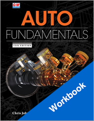 Auto Fundamentals 13e, Workbook
