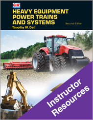 Heavy Equipment Power Trains and Systems 2e, Instructor Resources