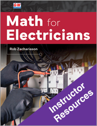 Math for Electricians, Instructor Resources