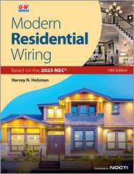Modern Residential Wiring 13e, Online Textbook