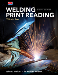 Welding Print Reading 8e, Online Textbook