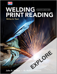 Welding Print Reading 8e, SAMPLE CHAPTER