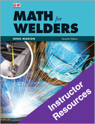 Math for Welders 7e, Instructor Resources