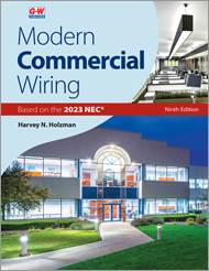 Modern Commercial Wiring 9e, Online Textbook
