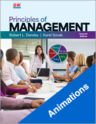 Principles of Management 2e, Animation Library