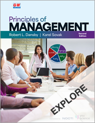 Principles of Management 2e, EXPLORE
