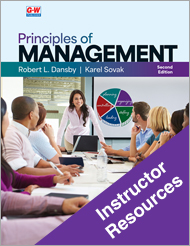 Principles of Management 2e, Instructor Resources