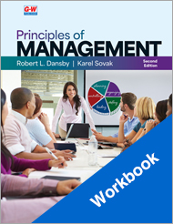Principles of Management 2e, Workbook