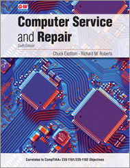 Computer Service and Repair 6e, Online Textbook