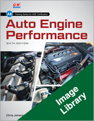 Auto Engine Performance 6e, Image Library