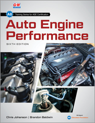 Auto Engine Performance 6e, Explore Textbook