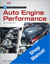 Auto Engine Performance 6e, Shop Manual