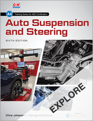 Auto Suspension and Steering 6e, EXPLORE
