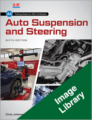 Auto Suspension and Steering 6e, Image Library