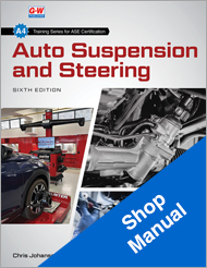 Auto Suspension and Steering 6e, Shop Manual