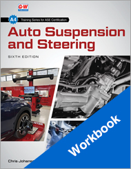 Auto Suspension and Steering 6e, Workbook Activity Questions