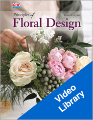 Principles of Floral Design 3e, Video Library