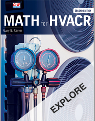 Math for HVACR 2e, EXPLORE