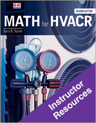 Math for HVACR 2e, Instructor Resources