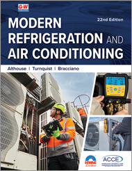 Modern Refrigeration and Air Conditioning 22e, Online Textbook