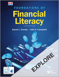 Foundations of Financial Literacy 12e, EXPLORE